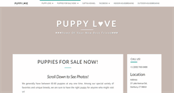 Desktop Screenshot of loveapuppy.com