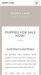 Mobile Screenshot of loveapuppy.com